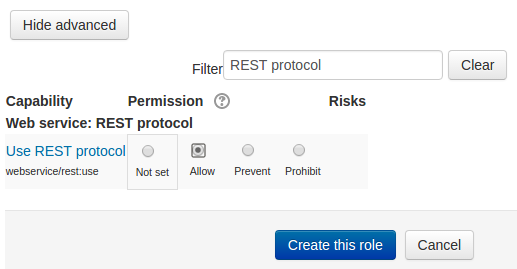 Plugin configuration