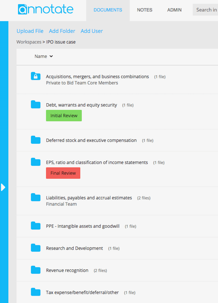 Share and manage deal documentation securely